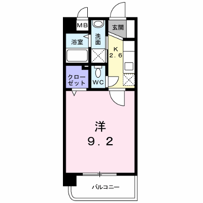 上野マンション 202【管理NO：1-012320001-02020】 ★家具家電は申し込み後に搬入します★ ★2026年10月上旬入居可能★の外観画像
