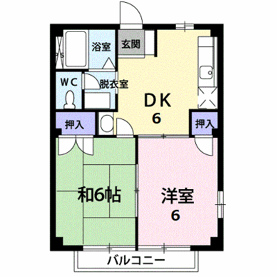 光Ⅰ 201【管理NO：1-004308301-02010】 ★家具家電は申し込み後に搬入します★ ★2026年10月上旬入居可能★の外観画像