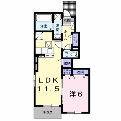 サンリット　Ⅰ 104【管理NO：1-024558801-01040】 ★家具家電は申し込み後に搬入します★の外観画像