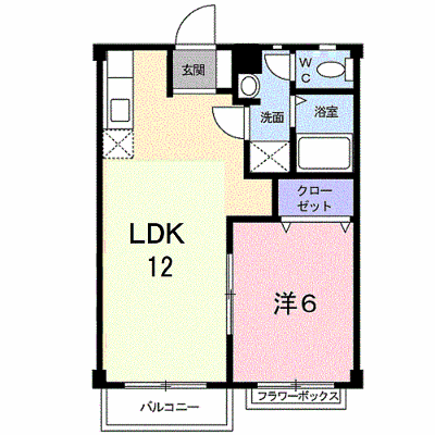サンラーク鍋島 204【管理NO：1-004422801-02040】 ★家具家電は申し込み後に搬入します★ ★2026年10月下旬入居可能★の外観画像