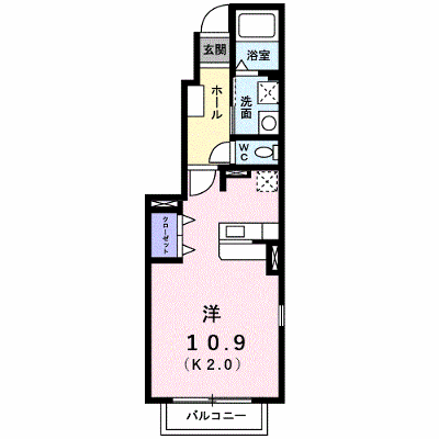 ライフコート東唐津Ａ 101【管理NO：1-013948401-01010】 ★家具家電は申し込み後に搬入します★ ★2026年10月中旬入居可能★の外観画像