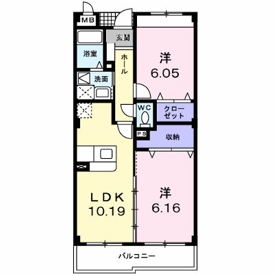 メゾン・カレ 303【管理NO：1-012132001-03030】 ★家具家電は申し込み後に搬入します★ ★2026年10月中旬入居可能★の外観画像