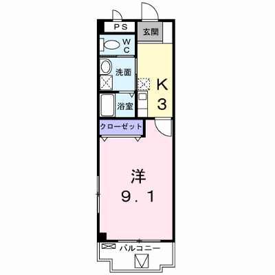 ボニート 105【管理NO：1-011467301-01050】 ★家具家電は申し込み後に搬入します★ ★2026年10月中旬入居可能★の外観画像