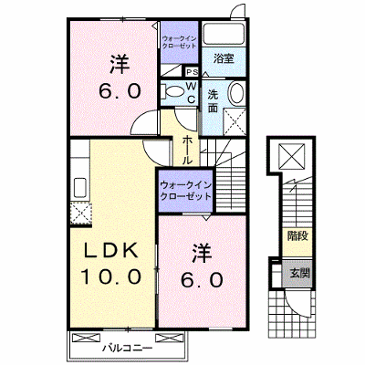Ｐａｒｋ　ｓｉｄｅ亀山Ｂ 202【管理NO：1-014765002-02020】 ★家具家電は申し込み後に搬入します★ ★2026年10月中旬入居可能★の外観画像