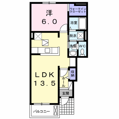 プラム　シュシュＡ 102【管理NO：1-020716801-01020】 ★家具家電は申し込み後に搬入します★ ★2026年08月下旬入居可能★の外観画像