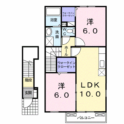 サンリットＢ 203【管理NO：1-015417502-02030】 ★家具家電は申し込み後に搬入します★ ★2026年10月中旬入居可能★の外観画像
