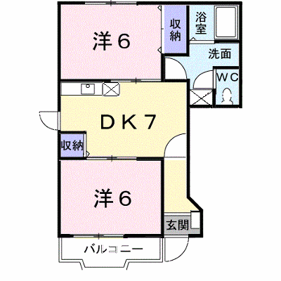 プレミール鶴崎Ｂ 101【管理NO：1-007357702-01010】 ★家具家電は申し込み後に搬入します★ ★2026年10月上旬入居可能★の外観画像