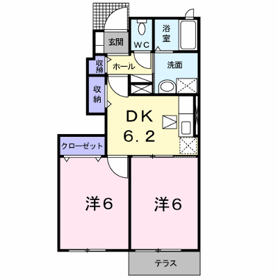 ムーンヴェルジュＣ 103【管理NO：1-014909603-01030】 ★家具家電は申し込み後に搬入します★ ★2026年10月中旬入居可能★の外観画像