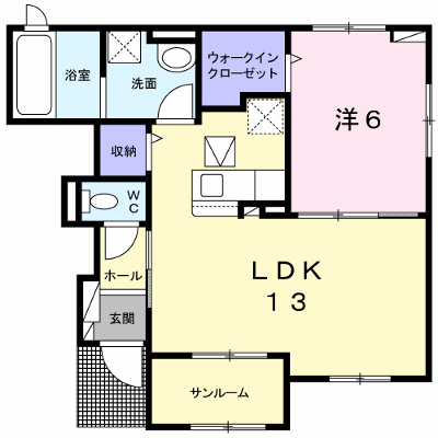 サンフォニー 102【管理NO：1-025511001-01020】 ★家具家電は申し込み後に搬入します★の外観画像