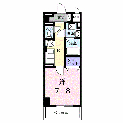 サンライズ　江平中町 802【管理NO：1-027941301-08020】 ★家具家電は申し込み後に搬入します★の外観画像