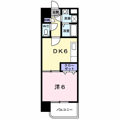 パ－ムヒルズマンション 306【管理NO：1-012809801-03060】 ★家具家電は申し込み後に搬入します★ ★2026年10月中旬入居可能★の外観画像