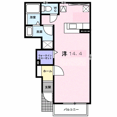 ソレア－ドミナミ 104【管理NO：1-011771801-01040】 ★家具家電は申し込み後に搬入します★ ★2026年09月下旬入居可能★の外観画像