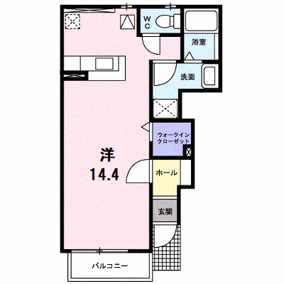ソレア－ドミナミ 102【管理NO：1-011771801-01020】 ★家具家電は申し込み後に搬入します★ ★2026年09月中旬入居可能★の外観画像