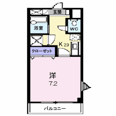 グランシャリオⅠ 101【管理NO：1-007608501-01010】 ★家具家電は申し込み後に搬入します★ ★2026年09月下旬入居可能★の外観画像