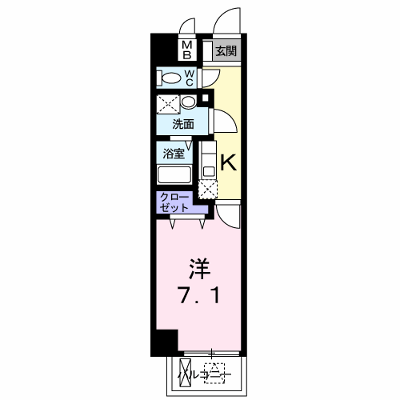 フォースピア 403【管理NO：1-018830801-04030】 ★家具家電は申し込み後に搬入します★ ★2026年10月中旬入居可能★の外観画像