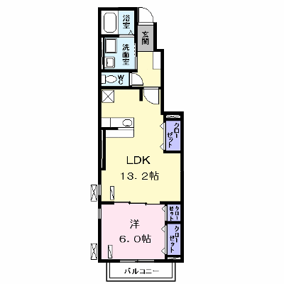 アンジュ　八田 103【管理NO：1-017348101-01030】 ★家具家電は申し込み後に搬入します★ ★2026年10月中旬入居可能★の外観画像