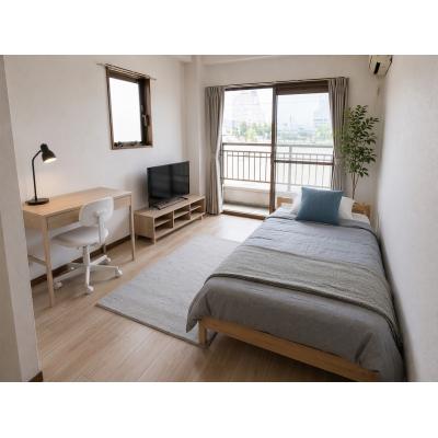 🌟【Wi-Fi無料＆家具家電付き】コンビニまで徒歩3分！出張・単身赴任に◎✨【FR2】の外観画像