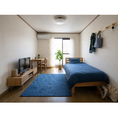 🌟【ネット無料＆家具家電付き】佐賀駅徒歩15分！コンビニ徒歩6分✨出張・単身赴任に◎【FR6】の外観画像