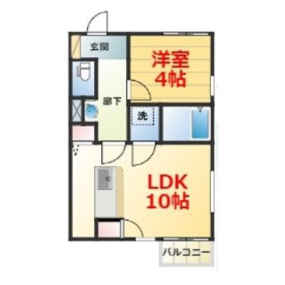 ONLY小田原14【🌈WiFi・管理費０円キャンペーン🌈】駐車場料金込！浴室乾燥✨独立洗面台！バストイレ別！広々１LDK🎵小田原駅徒歩10分⇔🚃藤沢駅39分・平塚駅29分・茅ヶ崎駅33分⇔直通の物件写真6