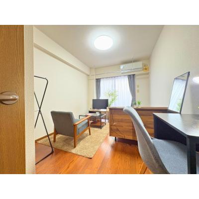 🍀 グランマンスリー🍀 新潟中央区堀之内南R203🌈Wi-Fi無料 ✨駐車場は屋根あり🚗【商業施設多数の桜木エリア】近隣にはコンビニ・飲食店多数あり☆の物件写真1