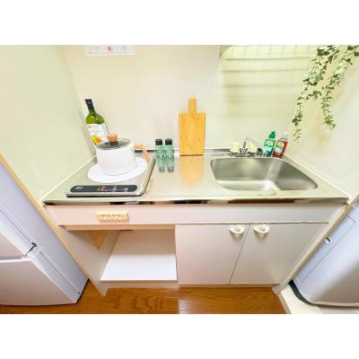 🍀 グランマンスリー🍀 新潟中央区堀之内南R203🌈Wi-Fi無料 ✨駐車場は屋根あり🚗【商業施設多数の桜木エリア】近隣にはコンビニ・飲食店多数あり☆の物件写真3