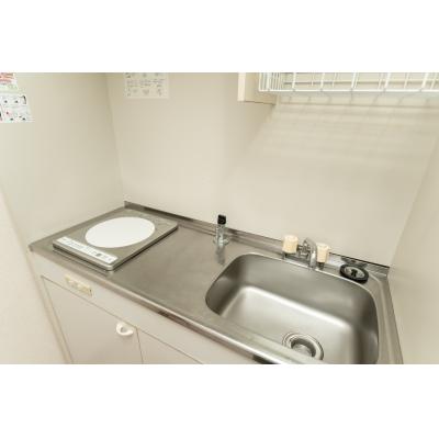 狭間駅徒歩4分！無料WiFi家具家電付き✨TM385 1-1号室の物件写真4