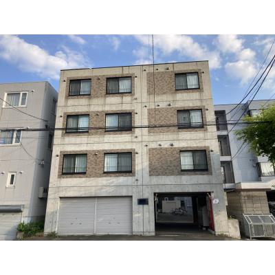 POROKARI北区役所前/オートロック/ネット無料の外観画像
