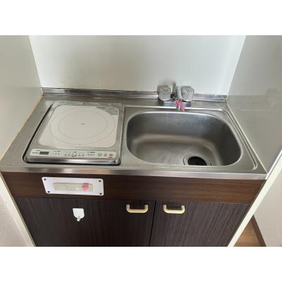 駐車場あり！家具家電・Wifi付き！TM405 201号室の内観画像