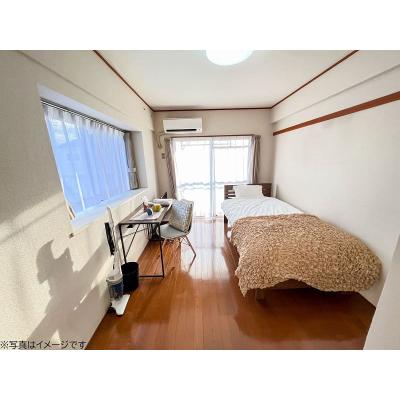 ユニオンマンスリー北坂戸１　303　1R・シングル☆◆インターネット固定回線（有線・Wi-Fi）無料の部屋◆【禁煙ルーム】バストイレ別＆デスク・チェア＆たっぷり収納2ドア冷蔵庫など生活家電のあるお部屋の外観画像