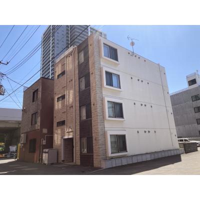 POROKARI札幌駅C/建物内3部屋有/エアコン/築浅の外観画像