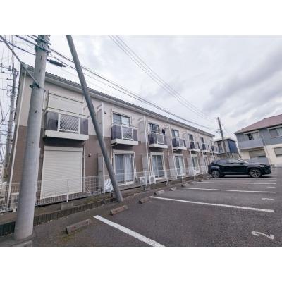 OneLife春日ホワイト【★バストイレ別・洗浄機能付き便座！】の外観画像