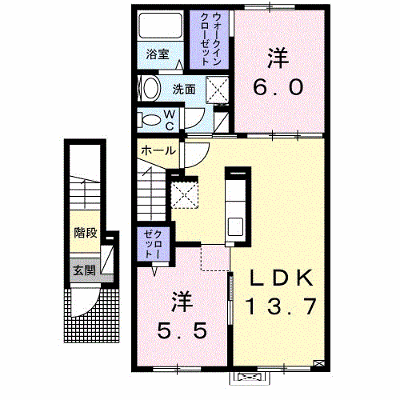 インプレス新琴似 202【管理NO：1-021364401-02020】 ★家具家電は申し込み後に搬入します★ ★2026年10月中旬入居可能★の外観画像