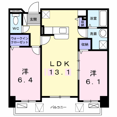 ミカーレ・トーゲン 502【管理NO：1-018606001-05020】 ★家具家電は申し込み後に搬入します★ ★2026年09月下旬入居可能★の外観画像