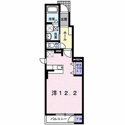 メゾン・ソレイユⅠ 103【管理NO：1-014226001-01030】 ★家具家電は申し込み後に搬入します★ ★2026年11月上旬入居可能★の外観画像