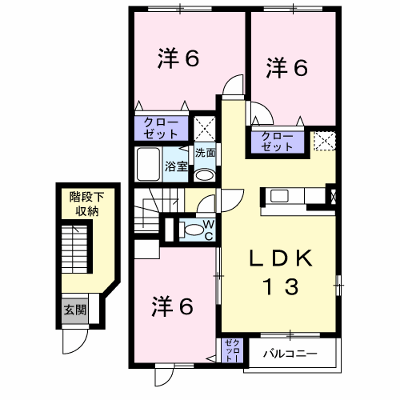 イースト　フォー　ヒルズ 204【管理NO：1-013798303-02040】 ★家具家電は申し込み後に搬入します★ ★2026年10月中旬入居可能★の外観画像
