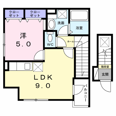 パインヒルズ 201【管理NO：1-028531901-02010】 ★家具家電は申し込み後に搬入します★ ★2026年10月上旬入居可能★の外観画像