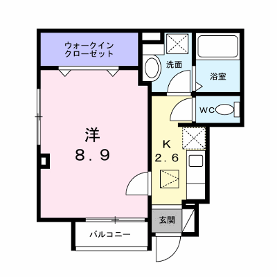 パインヒルズ 101【管理NO：1-028531901-01010】 ★家具家電は申し込み後に搬入します★ ★2026年10月上旬入居可能★の外観画像