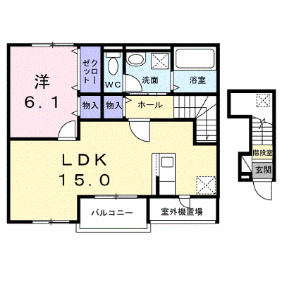 グレイスヴィラ 201【管理NO：1-028152801-02010】 ★家具家電は申し込み後に搬入します★ ★2026年10月上旬入居可能★の外観画像