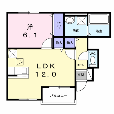 グレイスヴィラ 101【管理NO：1-028152801-01010】 ★家具家電は申し込み後に搬入します★ ★2026年10月上旬入居可能★の外観画像