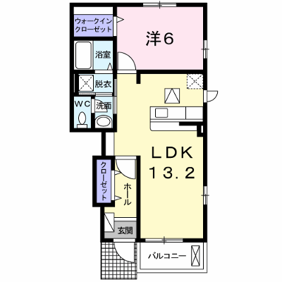 スパーブＴ６＆４レジデンス　Ｂ 103【管理NO：1-019291702-01030】 ★家具家電は申し込み後に搬入します★ ★2026年12月上旬入居可能★の外観画像