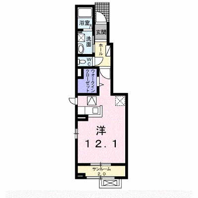 フォルトゥーナ　ミシア 105【管理NO：1-024125501-01050】 ★家具家電は申し込み後に搬入します★ ★2026年10月中旬入居可能★の外観画像