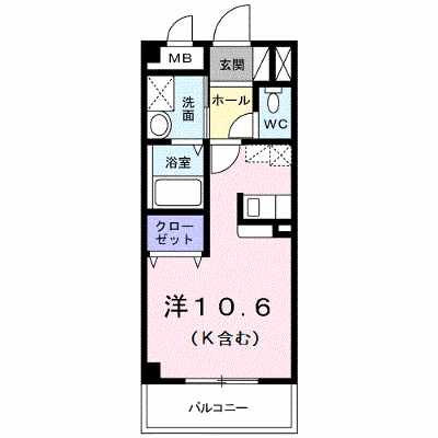 ヴェルデ　カーサ 304【管理NO：1-013410701-03040】 ★家具家電は申し込み後に搬入します★ ★2026年10月中旬入居可能★の外観画像