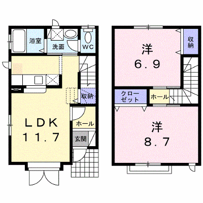 ラヴィングリー 101【管理NO：1-016592501-01010】 ★家具家電は申し込み後に搬入します★ ★2026年10月中旬入居可能★の外観画像
