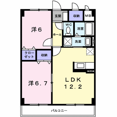 アルカンシエル 402【管理NO：1-013246201-04020】 ★家具家電は申し込み後に搬入します★ ★2026年10月上旬入居可能★の外観画像