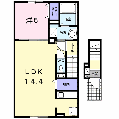 スパライ銀世Ⅵ 203【管理NO：1-022368802-02030】 ★家具家電は申し込み後に搬入します★ ★2026年10月中旬入居可能★の外観画像