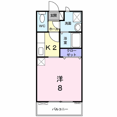 ベルオーブ 201【管理NO：1-012131701-02010】 ★家具家電は申し込み後に搬入します★ ★2026年10月中旬入居可能★の外観画像