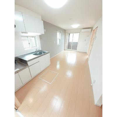 キア　クラＡ 103【管理NO：1-021125801-01030】 ★家具家電は申し込み後に搬入します★ ★2026年10月中旬入居可能★の物件写真2