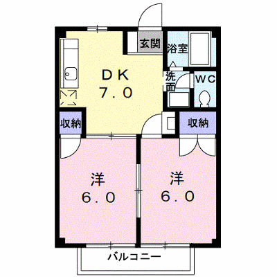 ヴィラコート西中田 202【管理NO：1-005489601-02020】 ★家具家電は申し込み後に搬入します★ ★2026年10月上旬入居可能★の外観画像