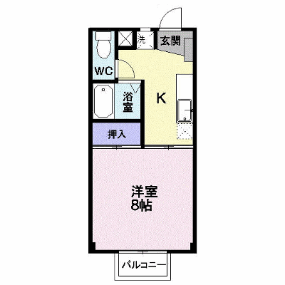 重陽ハイツ 202【管理NO：1-007430801-02020】 ★家具家電は申し込み後に搬入します★ ★2026年10月中旬入居可能★の外観画像