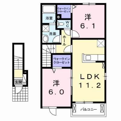 ラ・フォートⅥ 202【管理NO：1-019309101-02020】 ★家具家電は申し込み後に搬入します★の外観画像